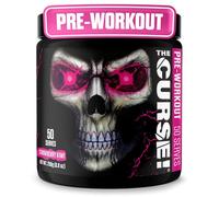 JNX Sports The Curse! Pre Workout Strawberry Kiwi 250g