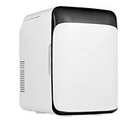 JNYB 10L Mini réfrigérateur Compact Mini réfrigérateur de réfrigérateur et de Porte chauffante Chauffe-congélateur pour Voitures Chambre/Soins de la Peau/Stockage au Lait Maternel,Noir