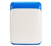 JNYB 10L Mini réfrigérateur Compact Mini réfrigérateur de réfrigérateur et de Porte chauffante Chauffe-congélateur pour Voitures Chambre/Soins de la Peau/Stockage au Lait Maternel,Bleu