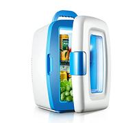 JNYB Mini réfrigérateur, 10L 2 In1 Mini-Regrigerator Portable avec système de Refroidisseur et de Refroidissement Plus Chaud Huit (330 ML) Couleurs Campervan Réfrigérateur pour Voitures