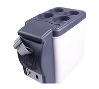 JNYB Mini réfrigérateur 6L - Boissons de bière Portable Petit réfrigérateur avec Refroidissement et réchauffement Portable réfrigérateur Compact pour Voitures Chambre à Coucher