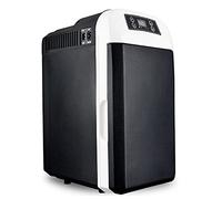 JNYB Réfrigérateur de Voiture, 12V Mini réfrigérateur Portable Compact Personnel et Plus Chaud 8L 12 canettes pour Voitures, Voyages de la Route, Maisons, Bureaux,Noir