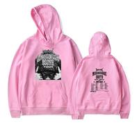 JNYEHSUI Sweats À Capuche pour Les Hommes Sweatshirt pour Hommes Femmes Cosplay Décontractés Hoodies Hip Hop Style Sweatshirt Rapper Denzel Curry 2D Impression Mode Hauts-Pink||4X_l