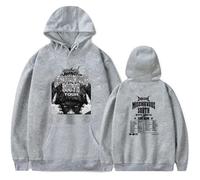 JNYEHSUI Sweats À Capuche pour Les Hommes Sweatshirt pour Hommes Femmes Cosplay Décontractés Hoodies Hip Hop Style Sweatshirt Rapper Denzel Curry 2D Impression Mode Hauts-Grey||x_l