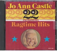 Jo Anne Castle - 22 of The Greatest Ragtime Hits-1