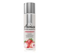 JO - Aromatix Huile de massage parfumée Fraise -120 ml