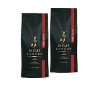 JO CAFÉ NAPOLETANO - Café en grains Gusto Forte, ligne barre, 1 kg (2, Gusto Forte)