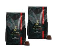 JO CAFÉ NAPOLETANO - Cápsulas de café Gusto Forte - 20 cápsulas - (2, Gusto Forte)