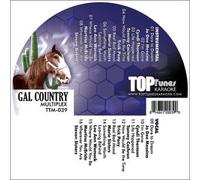 Jo Dee Messina, Tammy Cochran and Trick Pony Karaoke Multiplex Top Tunes TTM-039