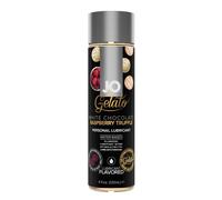 JO Système lubrifiant comestible chocolat blanc-framboise (120 ml)