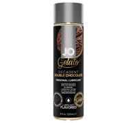 JO Gelato - Lubrifiant comestible à base d'eau - chocolat double - 120ml