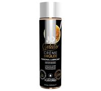JO Gelato - lubrifiant intime goût crème brûlée - à base d'eau 120ml