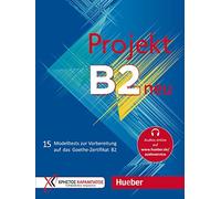 Jo Glotz-Kastanis P Projekt B2 neu: 15 Modelltests zur Vorbereitung auf (Poche)