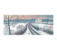 Jo Grundy (Coming Home for Winter 50 x 100 cm Toile Imprimée