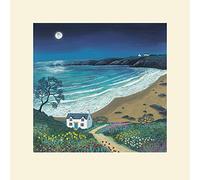 Jo Grundy (The Path to Moonlight Bay 40 x 40 cm montée d'impression