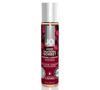 Jo H2O Gel lubrifiant à base d'eau Raspberry Sorbet 30ml