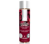 JO H2O Sorbet Framboise - Lubrifiant à base d'eau (120ml)