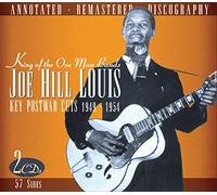 Jo Hill Louis - Postwar Cuts from the One Man Band King