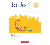 Jo-Jo Fibel 1. Schuljahr - Allgemeine Ausgabe 2023 - Lese-Mal-Blätter: Lese-Mal-Blätter
