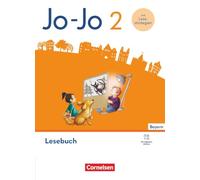 Jo-Jo Lesebuch 2. Jahrgangsstufe - Grundschule Bayern - Ausgabe 2026 - Lesebuch mit Lesestrategien-Karte, Lernentwicklungsheft und digitalen Medien