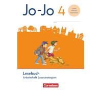 Jo-Jo Lesebuch 4. Schuljahr - Allgemeine Ausgabe 2024 - Arbeitsheft Lesestrategien - Lesen intensiv trainieren