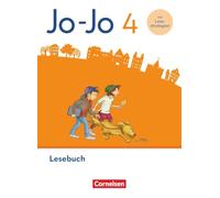Jo-Jo Lesebuch 4. Schuljahr - Allgemeine Ausgabe 2024 - Lesebuch mit Lesestrategien-Karte, Lernspurenheft und