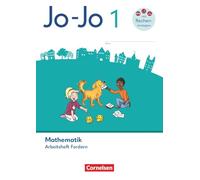 Jo-Jo Mathematik 1. Schuljahr - Allgemeine Ausgabe 2026 - Arbeitsheft Fordern