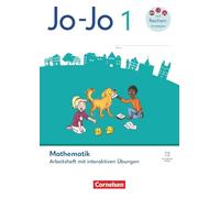 Jo-Jo Mathematik 1. Schuljahr - Allgemeine Ausgabe 2026 - Arbeitsheft mit interaktiven Übungen