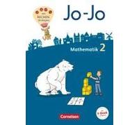Jo-Jo Mathematik 2. Schuljahr - Allgemeine Ausgabe 2018 - Schülerbuch Mit Kartonbeilagen Und Lernspurenheft