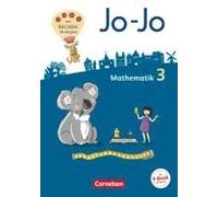 Jo-Jo Mathematik 3. Schuljahr - Allgemeine Ausgabe 2018 - Schülerbuch Mit Kartonbeilagen Und Lernspurenheft