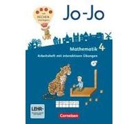 Jo-Jo Mathematik 4. Schuljahr - Allgemeine Ausgabe - Arbeitsheft