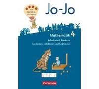 Jo-Jo Mathematik 4. Schuljahr - Arbeitsheft Fordern