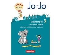 Jo-Jo Mathematik - Allgemeine Ausgabe 2018 - 3. Schuljahr: Arbeitsheft Fordern
