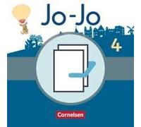 Jo-Jo Mathematik - Allgemeine Ausgabe 2018 - 4. Schuljahr. 4 Beilagen Im 5er-Pack