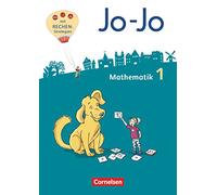 Jo-Jo Mathematik – Manuel élève 1re année – supports cartonnés et cahier Lernspuren