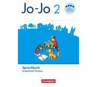 Jo-Jo Sprachbuch 2. Schuljahr - Allgemeine Ausgabe 2024 - Arbeitsheft Fördern