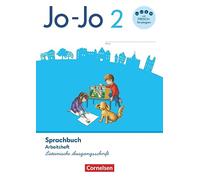 Jo-Jo Sprachbuch 2. Schuljahr - Allgemeine Ausgabe 2024 - Arbeitsheft in Lateinischer Ausgangsschrift