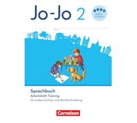 Jo-Jo Sprachbuch 2. Schuljahr - Allgemeine Ausgabe 2024 - Arbeitsheft Training - Grundwortschatz und Rechtschreibung