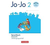 Jo-Jo Sprachbuch 2. Schuljahr. Arbeitsheft in Schulausgangsschrift