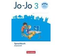 Jo-Jo Sprachbuch 3. Schuljahr - Allgemeine Ausgabe 2024 - Arbeitsheft