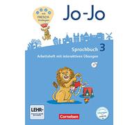 Jo-Jo Sprachbuch 3. Schuljahr - Allgemeine Ausgabe - Arbeitsheft: Mit interaktiven Übungen auf scook.de und CD-ROM