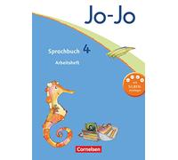 Jo-Jo Sprachbuch – 4e année scolaire – Cahier d'exercices – Cornelsen