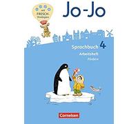 Jo-Jo Sprachbuch 4. Schuljahr - Allgemeine Ausgab - Arbeitsheft Fördern