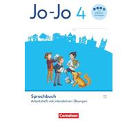 Jo-Jo Sprachbuch 4. Schuljahr - Allgemeine Ausgabe 2024 - Arbeitsheft mit interaktiven Übungen