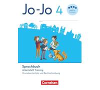 Jo-Jo Sprachbuch 4. Schuljahr - Allgemeine Ausgabe 2024 - Arbeitsheft Training - Grundwortschatz und Rechtschreibung