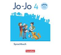 Jo-Jo Sprachbuch 4. Schuljahr - Allgemeine Ausgabe 2024 - Sprachbuch - Mit FRESCH-Karte, Lernspurenheft und digitalen Medien