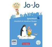 Jo-Jo Sprachbuch 4. Schuljahr - Allgemeine Ausgabe - Arbeitsheft