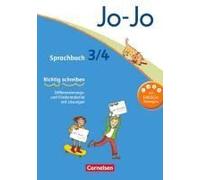 Jo-Jo Sprachbuch - Aktuelle Allgemeine Ausgabe. 3./4. Schuljahr - Arbeitsblock