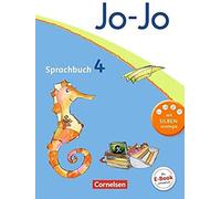 Jo-Jo Sprachbuch - Aktuelle Allgemeine Ausgabe. 4. Schuljahr - Schülerbuch