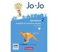 Jo-Jo Sprachbuch - Allgemeine Ausgabe - Neubearbeitung 2016. 2. Schuljahr - Arbeitsheft In Grundschrift Mit Cd-Rom
